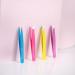 Brushworks HD 4 Piece Neon Tweezer Set - Precision Beauty Tool Kit - Buy Online on GoSupps.com
