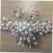 FRCOLOR 1pc Flower Crystal Ab Rhinestones Wedding Headpiece Metal Hair Claw Clips Crystal Vintage Bridal Hair Clips Silver Barrettes Hair Accessories Tiara Manual Bride Comb - Buy Online on GoSupps.com