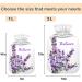 Buy Naanle Lavender Flower Hot Water Bottle - 2L for Back Pain Relief & Cold Therapy | International Shipping Available - Buy Online on GoSupps.com