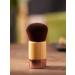 JEAN LOUIS DAVID - GO GREEN Collection - Kabuki Brush - Face Powder and Blush - Makeup - Vegan Bristles 100% Synthetic - FSC Certified Bamboo Handle - Buy Online on GoSupps.com