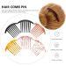 Beaupretty Hair Side Comb Clip Vintage Hair Side Pin Hair Teeth Comb for Thick Hair(Mixed Color) - Buy Online on GoSupps.com