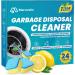 Maravello Disposal Cleaner and Deodorizer, Powerful Extra-Strength Sink Disposal Cleaner with Fresh Scent, Foaming Formula, 24 Tablets, 1 Year Supply Active Fresh