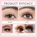 Eyelash Oil 3ml Eyelash Growth Enhancer Nongreasy Lightweight Nourishing Primer for Thicker and Longer Looking Results Women Girls Travel Home - Buy Online on GoSupps.com