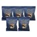 Trader Joe's Coffee Lover's Chocolate-Covered Assorted Espresso Beans - 5 Pack (12.5 oz)