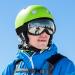 Occffy Skiblill OTG Snowboard Glasses for Glasses Wearers - Anti-Mist UV Protection Compatible Helmet Ski Goggles - Black Frame & Lens - Buy Online on GoSupps.com