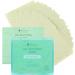 DUcare Oil Blotting Sheets - 100 Green Tea Blotting Papers for Oily Skin with Mirror Case & Makeup Puff - Buy Online on GoSupps.com