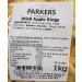 Parkers Dried Apple Rings 1kg - Buy Online on GoSupps.com