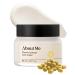 About Me Glycine Soybean Core Cream Korean Concentrated Soy Protein Face Moisturizer for All Skin Types Daily Firming Care with 13 Peptides & Niacinamide Korean Skin Care 2.87oz 85ml