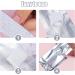  ZhangJJJJJJJ Pack of 100 foil sheets for gel nails with pre-attached lint-free cotton pads for manicures and pedicures - Buy Online on GoSupps.com