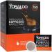 caff toraldo Caff TORALDO 300 ESE 44 pods Neapolitan espresso cream blend