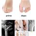 4-Piece Toe Spreader & Separator for Hallux Valgus - Gel Correction for Pain Relief | International Shipping - Buy Online on GoSupps.com