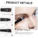 Baluue 9 Pcs Eyeliner Brush Eyebrow Brush Fine Point Eyeliner Brush Angled Eyeshadow Brush Black - Buy Online on GoSupps.com
