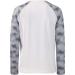 BASSDASH Men's Camo UPF 50 Fishing Tee - White/Grey, Medium - Buy Online on GoSupps.com