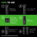 Tiege Hanley Mens Skin Care Set Revitalization Skin Care Routine for Men (System Level 4) - Men's Skincare Set for Fine Lines Includes Face Wash Scrub Moisturizer Eye Cream Face Serum Clay Mask - Buy Online on GoSupps.com