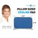 Kathy Ireland Health and Wellness Pillow Cooling Pad | Pressure-Activated | Recharges Automatically | Instant & Long-Lasting Relief | Ideal for Sleep & Exercise - Buy Online on GoSupps.com