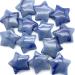 Crystal Rough Natural Blue Crystals Stone Carved Star Shaped Smooth StoneCrystals Room Decoration NaturalReiki Decoration ERTEYIN - Buy Online on GoSupps.com