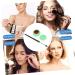 Outanaya Lipstick Blush Eye Shadow Natural Blusher Makeup Lip Gloss Blusher Smudge Balm Double Ceramics Red - Buy Online on GoSupps.com