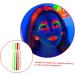 NOLITOY 10 Pcs Halloween Paint Pen Glow Eyeliner Pencil Eyeliner Fluorescence Make up Highlighter Plastic 12.00X0.80X0.80CMx2pcs Assorted Colorx2pcs - Buy Online on GoSupps.com