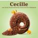  CAIYA Moulin blanc Harmonie Cecille Biscuits with cocoa orange zest chickpea and almond flour 270g - NEW 2023 - Buy Online on GoSupps.com