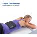 Chattanooga ColPac Reusable Gel Ice Pack 21 Neck Contour Black - Cold Therapy for Injury Swelling, Bruises, Muscle Soreness - Includes Lumintrail Drawstring Bag - Buy Online on GoSupps.com