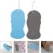 Beaupretty 2pcs Bath Sponge Pouf - Exfoliating Body Scrubber & Travel Shower Gloves | Spa Towel & Cleaning Brush for Luxurious Skin Care - Buy Online on GoSupps.com