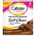 Caltrate with Vitamin D Soft Chews (60 Count Chocolate Flavour) Calcium Bone Health Supplement & Plus Chewables (50 Count Cherry Orange Fruit Flavour) Calcium/Vitamin D3 Supplement - Buy Online on GoSupps.com
