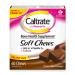 Caltrate with Vitamin D Soft Chews (60 Count Chocolate Flavour) Calcium Bone Health Supplement Chocolate 60 count (Pack of 1)