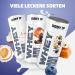 Body IP Perfect Whey Protein Blueberry Muffin - High Protein Powder for Muscle Building | 30 Portions | Whey Isolate & Concentrate | 900g - Buy Online on GoSupps.com