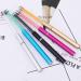 Mwoot French Nail Art Brush Set - 5 Pieces DIY Gel & Acrylic Nail Drawing Tools for Manicure & Decoration - Buy Online on GoSupps.com