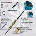 GOOSO Professional Steel Tip Darts Set 22G with Flights, Sharpener & Magnetic Case - 6 Pack - Buy Online on GoSupps.com
