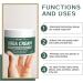 Foot Cream for Dry Cracked Heels Feet Knees Elbows Callus Hands Repair Moisturizer Care Softener For Dry And Hard Skin Feet and Hand 120g - Buy Online on GoSupps.com