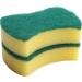 Kecung 40 PCS Cleaning Scrub Sponge for Kitchen Tableware Bathroom Car Wash Scrub Sponge Pad - Buy Online on GoSupps.com