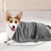 4 PCs Extra Absorbent Microfiber Dog Towels Soft & Durable for Small to Large Dogs | Ideal for Cats - Buy Online on GoSupps.com