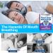 120 Pcs Mouth Tape for Snoring | Snoring Aids for Men/Women | Enhance Nose Breathing | Reduce Snoring | Purple - Buy Online on GoSupps.com