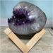 Amethyst Rough Stone Amethyst Stone Natural Crystal Minerals Specimen Geode Living Ornaments for Home Decoration Room Stone Collection - Buy Online on GoSupps.com