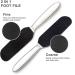 Pedicure Foot File Stainless Steel Foot Rasp File with Ten Free Refill Grits Double-Sided Replacement Pads - Buy Online on GoSupps.com