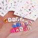 Nails Decorations Sliders Decals Self-adhesive Abstract Cute Cartoon Nail Stickers 3D(DP3335) - Buy Online on GoSupps.com