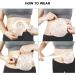 Portable Stoma Hernia Support Belt - Medical Care for Men & Women After Colostomy Surgery | Long-Distance Comfort - Buy Online on GoSupps.com