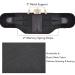 Buy Back Pain Relief Massage Device | Waist Air Traction Bracket Belt | Spinal Support & Decompression | Gray Size S (25-29) - Health & Relaxation - Buy Online on GoSupps.com