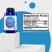 MD. Life High Absorption Magnesium Oxide Supplement - 90 Capsules | Promotes Vascular Health, Relieves Leg Cramps, and Enhances Sleep Quality | Non GMO - Buy Online on GoSupps.com