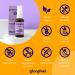 Gloryfeel Melatonin Sleep Spray - 0.5 mg for Peaceful Sleep | 200+ Nights | Delicious Very Berry Flavor | Vegan & Natural - Buy Online on GoSupps.com