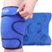 Hilph cooling cuff knee cooling cooling pack to knee pain cold warm compress cooling pillows for knee replacement operations/arthritis/bruises/swelling - large fridge package