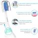 4 Pack Replacement Toothbrush Heads for Philips Sonicare E Series - Professional Cleaning & Whitening Refills with Magic Spiral Bristles - Buy Online on GoSupps.com