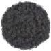 Medium 1B# Afro Puff Drawstring Ponytail Extension - Short Synthetic Kinky Curly Hairpiece for Natural Hair - Buy Online on GoSupps.com