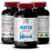 Water Balance Supplement - WATER AWAY | Natural Diuretic Blend | Herbal Support for Water Retention | 60 Caps - Buy Online on GoSupps.com