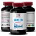 Water Away with Green Tea Leaf - Water Away - Dandelion Root Extract Organic Apple Cider Vinegar Supplements Water Away Green Tea Water Away Digestive Support Green Tea Leaf 1 Bottle 60 Capsules