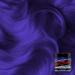 Manic Panic Ultra Violet Semi-Permanent Hair Dye - Vegan & Cruelty-Free 2 x 118ml Pack of Purple Hair Color - Buy Online on GoSupps.com