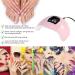 Yuejooz 54W 18LED Nail Lamp for Gel Polish Auto Sensor UV LED Nail Dryer Lamp with 3 Timer Setting - Buy Online on GoSupps.com
