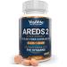 Premium Sugar-Free AREDS 2 Eye Vitamins for Adults - Lutein for Eye Health - Chewable Tablets for Eye Care - Alternative to Lutein Gummies - Buy Online on GoSupps.com