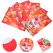 MAGICLULU 60pcs Year of The Dragon Red Envelope Money Gift Cash Packets Chinese Red Packets Money Pocket Spring Festival Red Pocket Lunar New Year Envelopes Gift Bag Chinese Style Paper - Buy Online on GoSupps.com